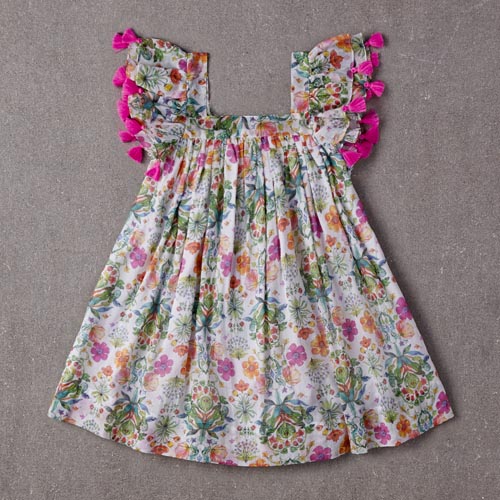 Chloe Dress (summer floral)