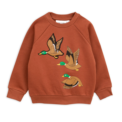 Duck Sweatshirt (brown)