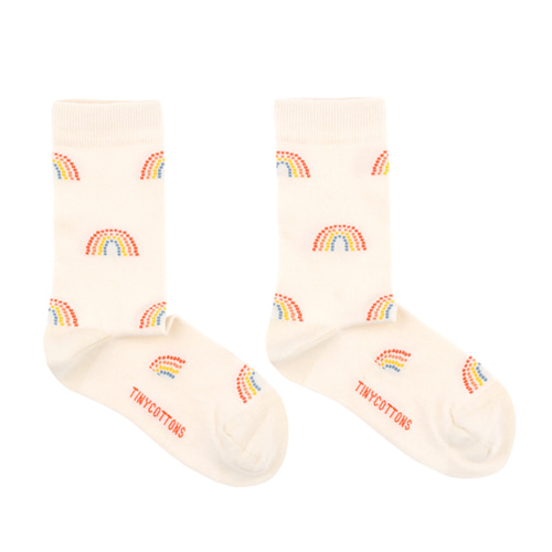 Rainbow Medium Socks