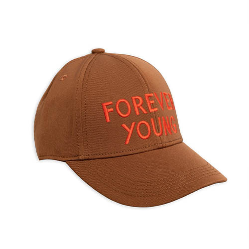 Forever Young Cap (brown)