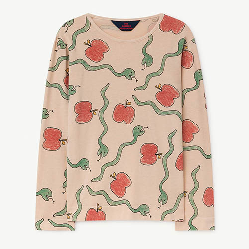 [3/8/10y]Eel Tshirt 973_170 (orange apple)