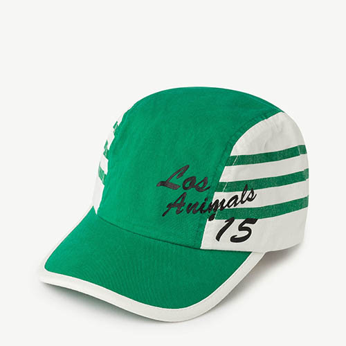 Hamster Hat 1104_188 (green stripe)