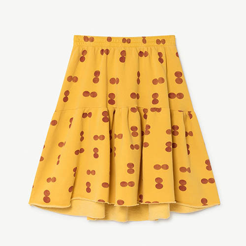 [2/3y]Cat Skirt 988_172 (yellow circle)