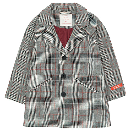 [10y]Tweed Coat #218