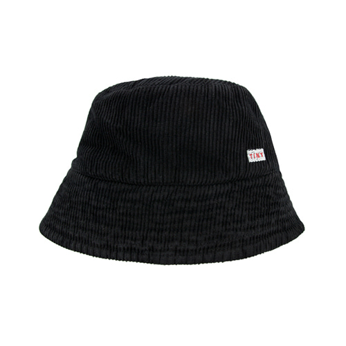 Cord Bucket Hat (black) #201