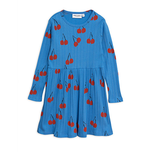 Cherry Dress (blue)