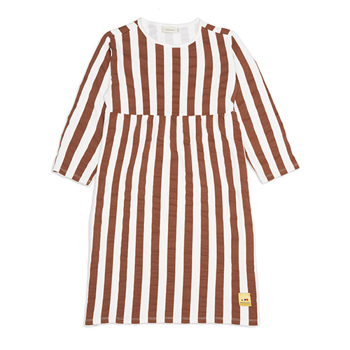[5/6,7/8]Cuca Stripes Dress