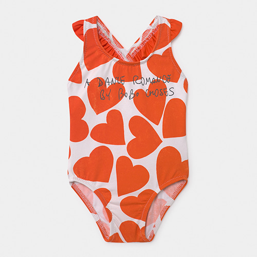 Baby Swimsuit Heart #104