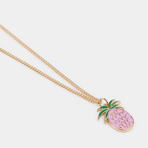 Necklace Pineapple #1047