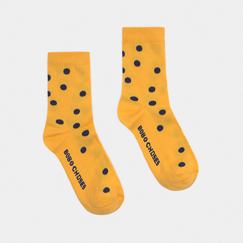 Short Socks Dots #1037