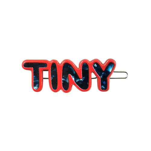 Tiny Hair Clips (light navy) #358
