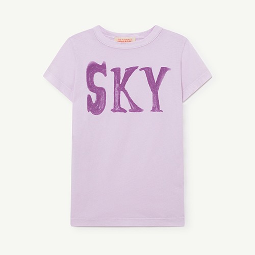 [3y]Hippo Tshirt lilac sky 22007-258-BR