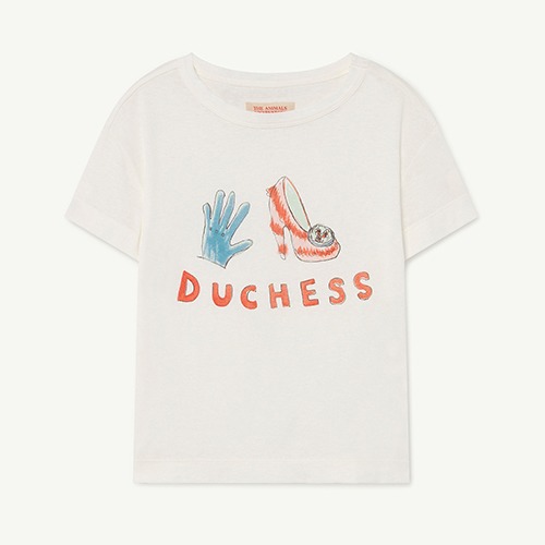 [3/4y]Rooster Tshirt white duchess 22002-245-BQ