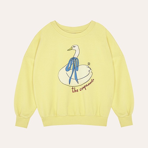 Swan Oversized Sweatshirt #21