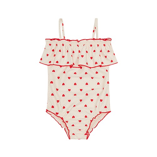 Lucy Swimset rouge heart