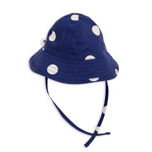 Dot Sun Hat (navy)