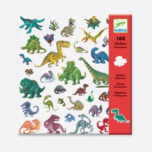 [재입고]Stickers Dinosaures