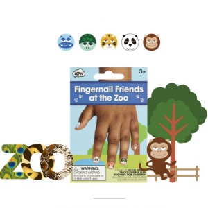 [3차재입고]Fingernail Friends Zoo