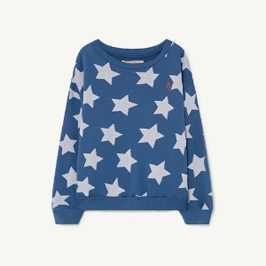 Bear Sweatshirt blue stars 22016-260-AD