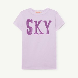 Hippo Tshirt lilac sky 22007-258-BR