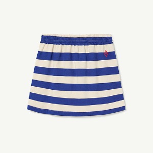 [6y]Wombat Skirt stripe 22139-036-AO