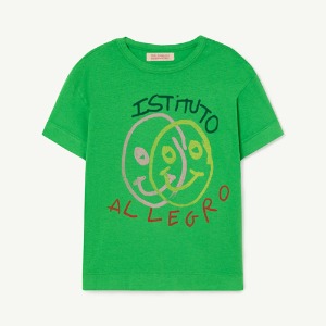 [2/3y]Rooster Tshirt green 23001-295-BE