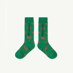 [31/34]Worm Socks green 23099-188-XX