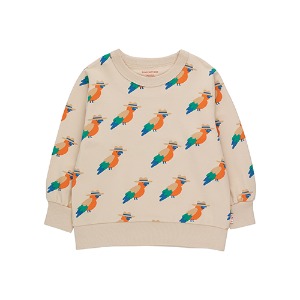 [4/8y]Papagayo Sweatshirt #86