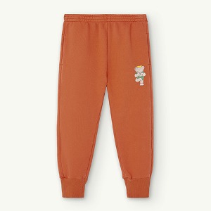 [8/10y]Panther Pants orange 24007-020-AZ
