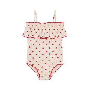 Lucy Swimset rouge heart